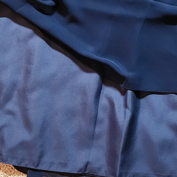 NWT David Tutera for Gather & Gown "Kelly" Size 8 Color navy - Picture 10 of 13